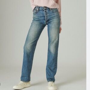 Lucky Brand 90s High Rise Jean